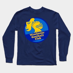 Winchester Goalball Club Long Sleeve T-Shirt